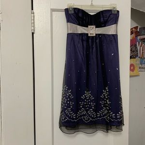 Beautiful strapless dress